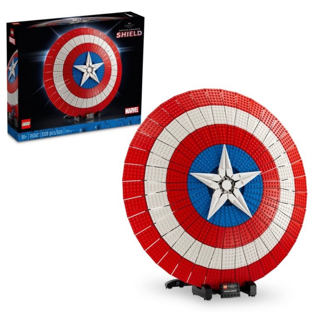 Captain America LEGO Brand New
